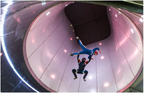 iFly indoor skydiving